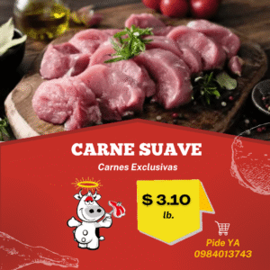 Carne Suave de Cerdo