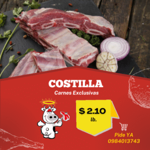 Costilla de Res