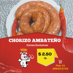 Chorizo Ambateño