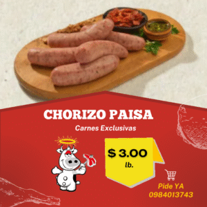 Chorizo Paisa