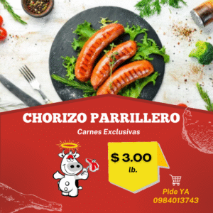 Chorizo Parrillero