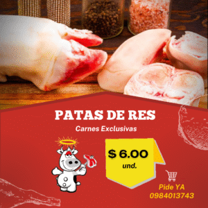 Patas de Res